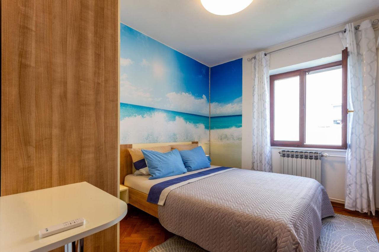 Katina Apartment With Private Pool Zadar Exterior photo