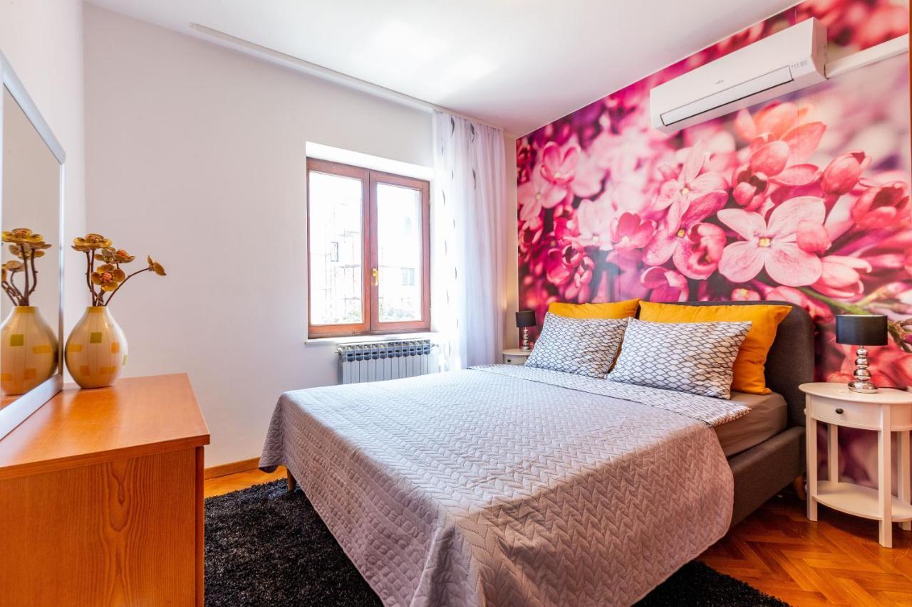 Katina Apartment With Private Pool Zadar Exterior photo