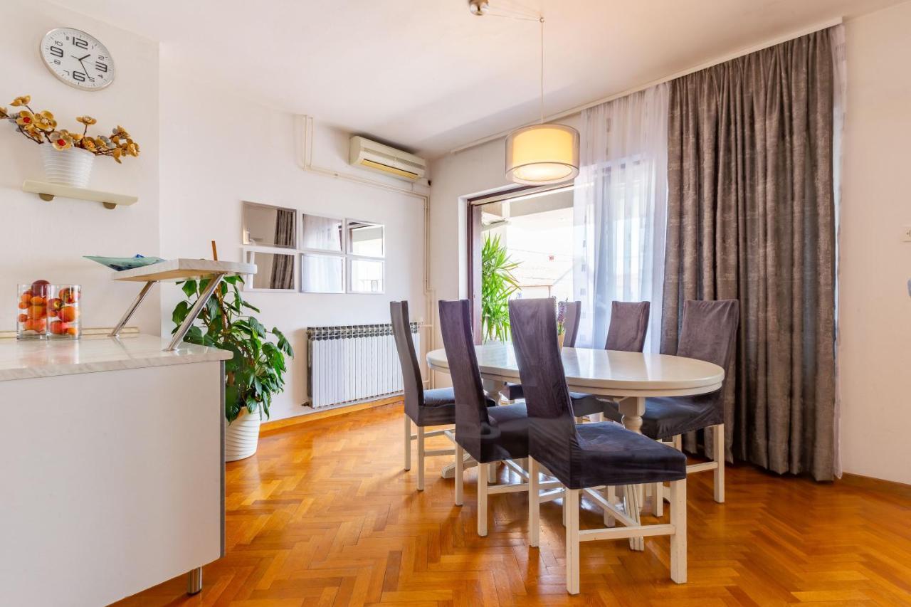 Katina Apartment With Private Pool Zadar Exterior photo
