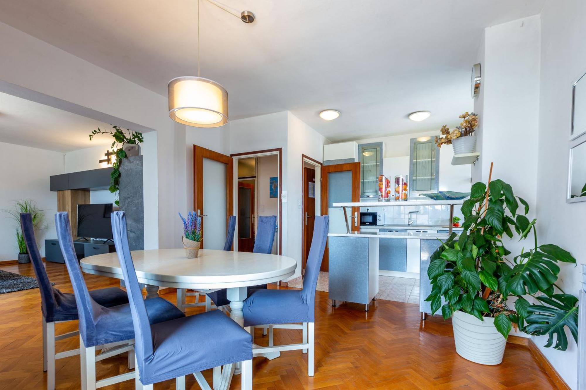 Katina Apartment With Private Pool Zadar Exterior photo