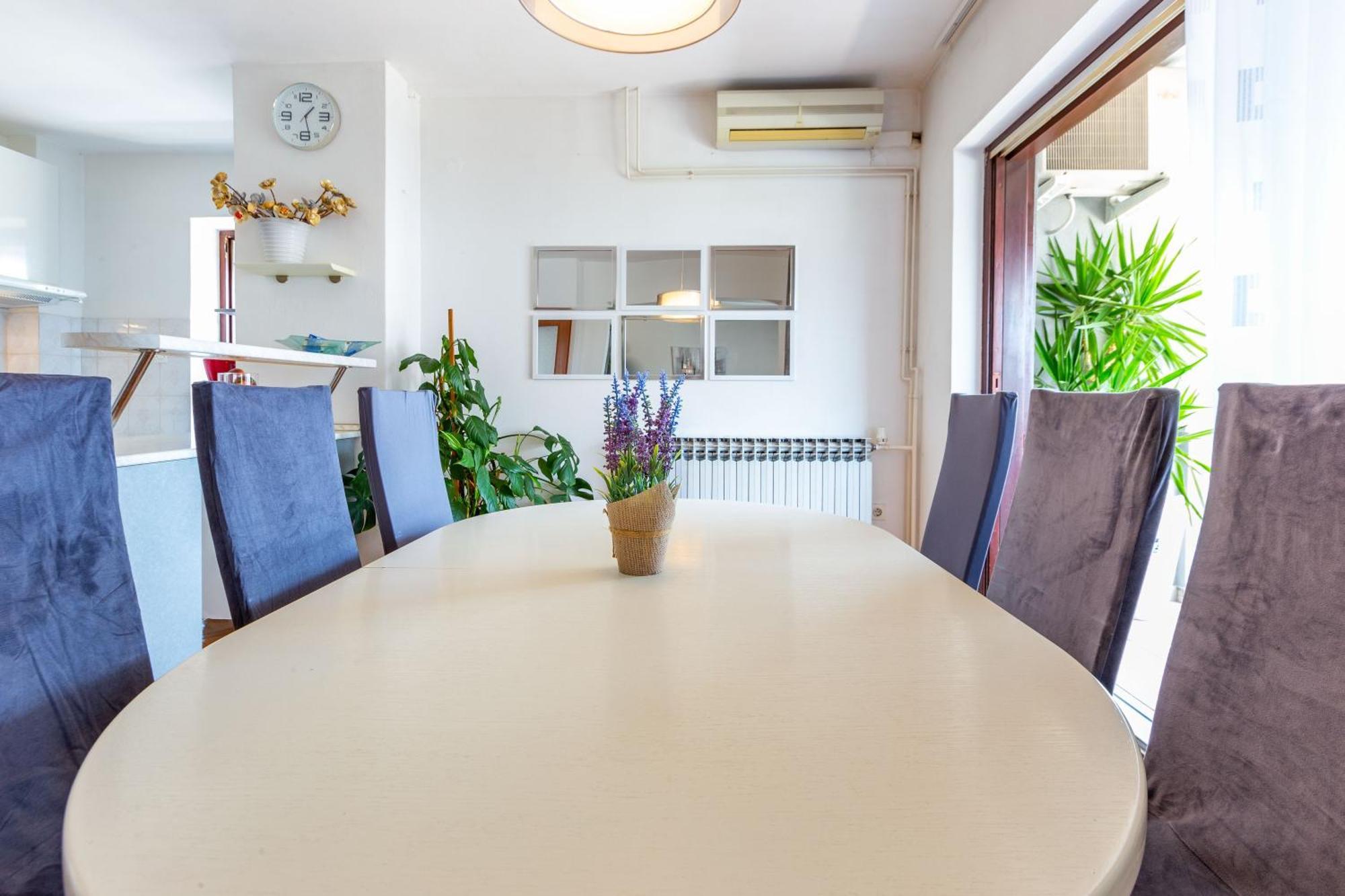 Katina Apartment With Private Pool Zadar Exterior photo