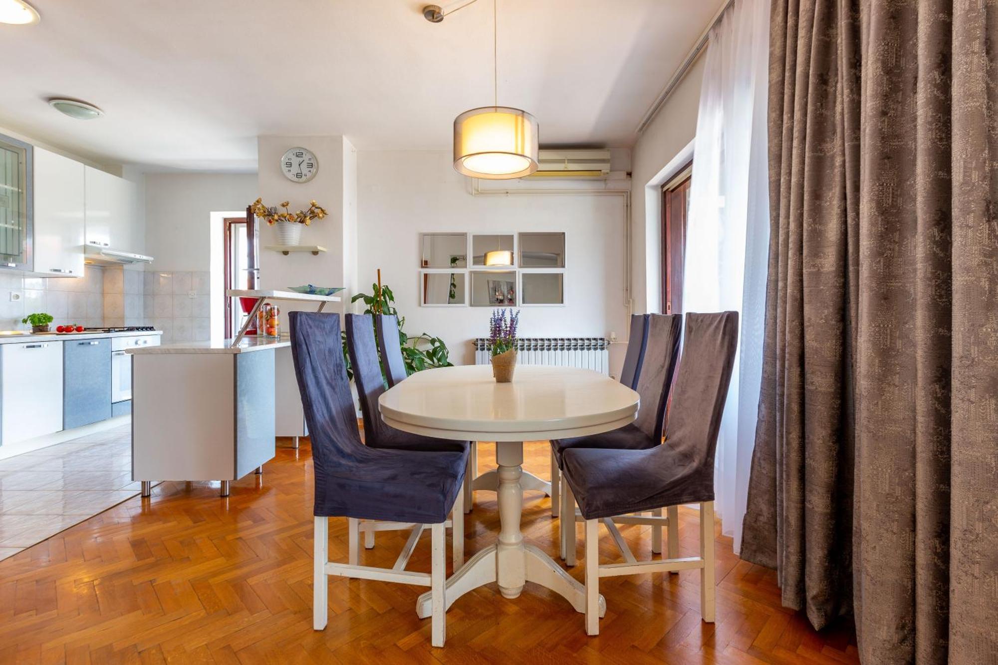 Katina Apartment With Private Pool Zadar Exterior photo