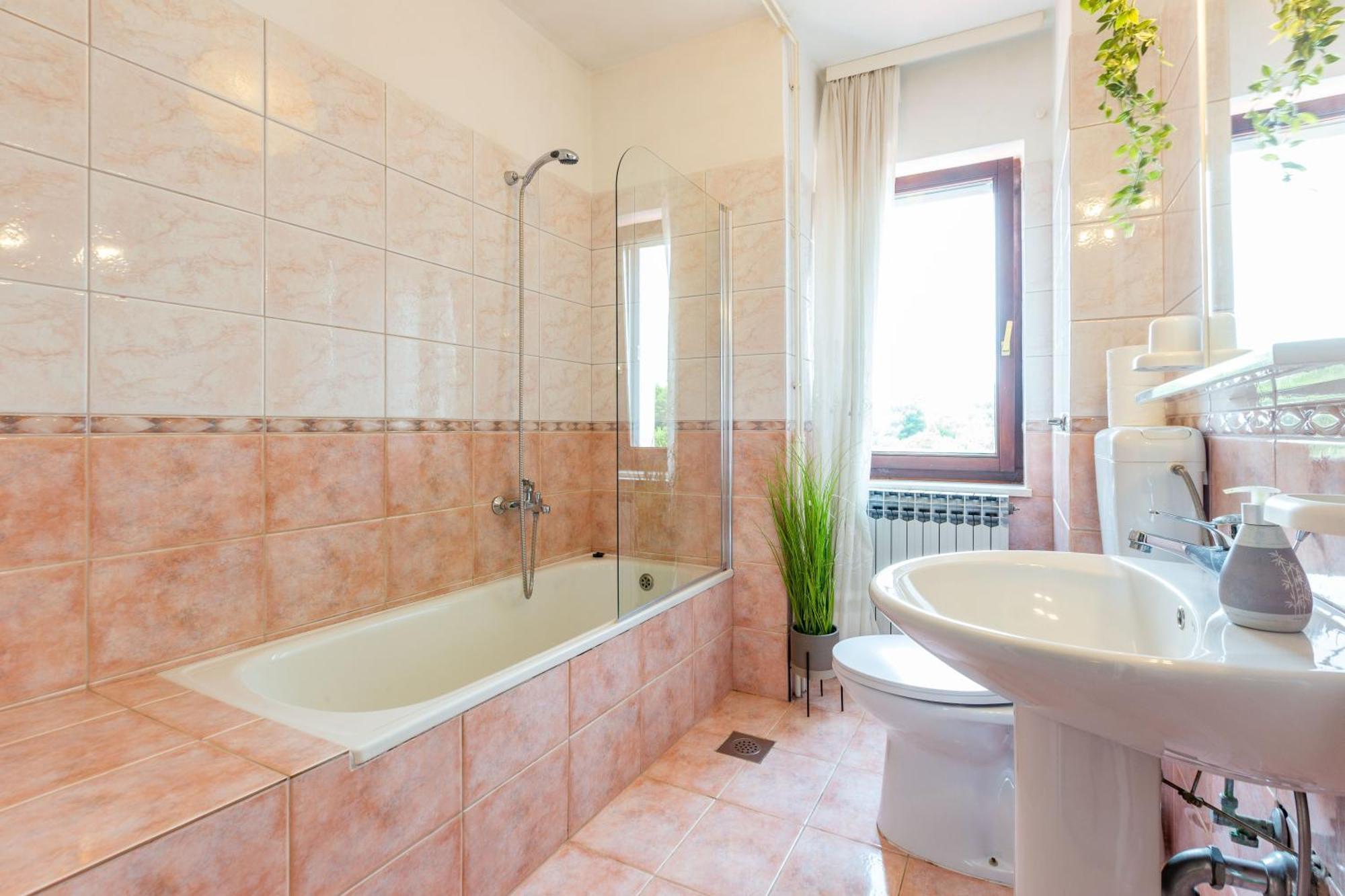 Katina Apartment With Private Pool Zadar Exterior photo